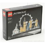 Lego Architecture set no 21034 London, within