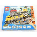 Lego City 7939 Cargo Train Set with power