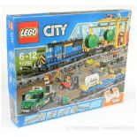 Lego City 60052 Cargo Train Set - loose parts