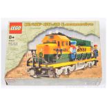 Lego 10133 BNSF GP-38 loco - Previously used set