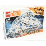 Lego Star Wars set number 75212 Kessel Run