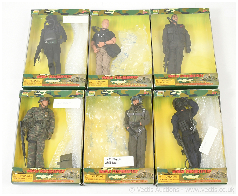 GRP inc World Peace Keepers 12" 1/6 scale