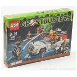 Lego Ghostbusters set number 75828 Ecto-1