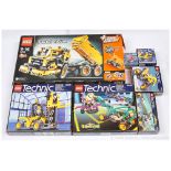 GRP inc A boxed set of Lego technic, includes