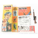 Palitoy Action Man Vintage empty original box