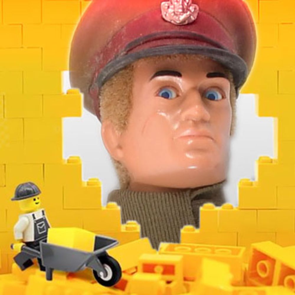 Lego, Action Man & Vintage Toys 