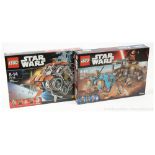 PAIR inc Lego Star Wars Jakku Quadjumper set