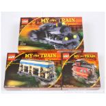 GRP inc Lego 3743 My Own Train (1) Lego 10014 My