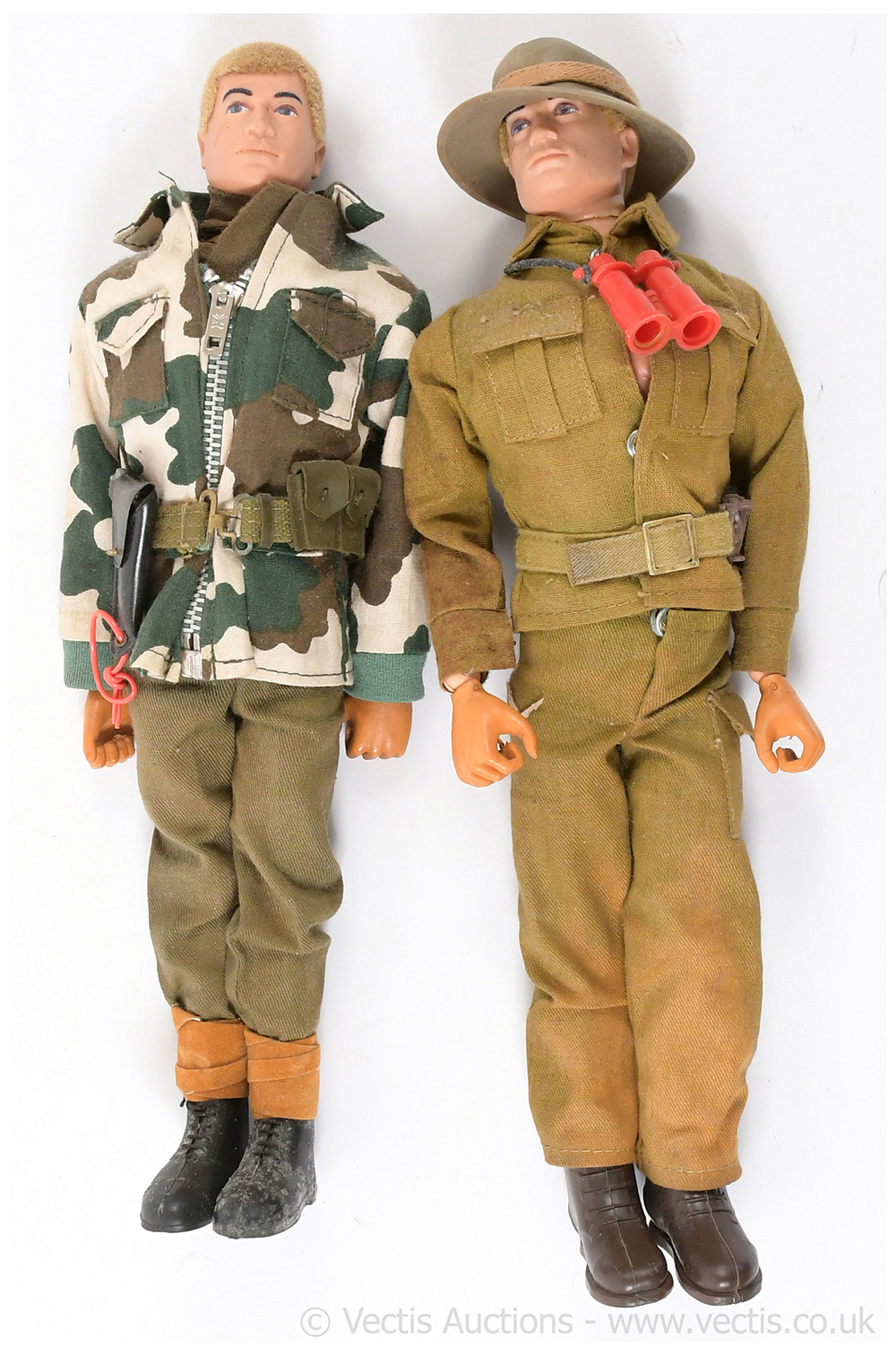 PAIR inc Palitoy Action Man Vintage figures both