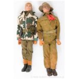 PAIR inc Palitoy Action Man Vintage figures both