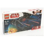Lego Star Wars set number 75179 Kylo Ren's TIE