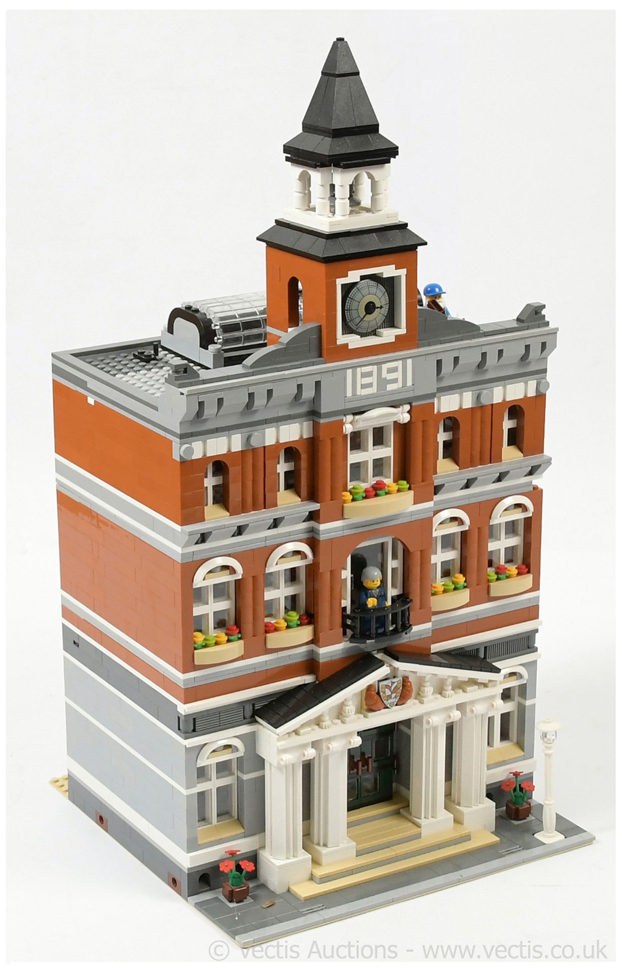 Lego Creator set number 10224 Town hall, built