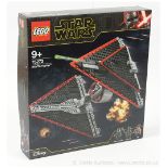 Lego Star Wars set number 75272 Sith TIE