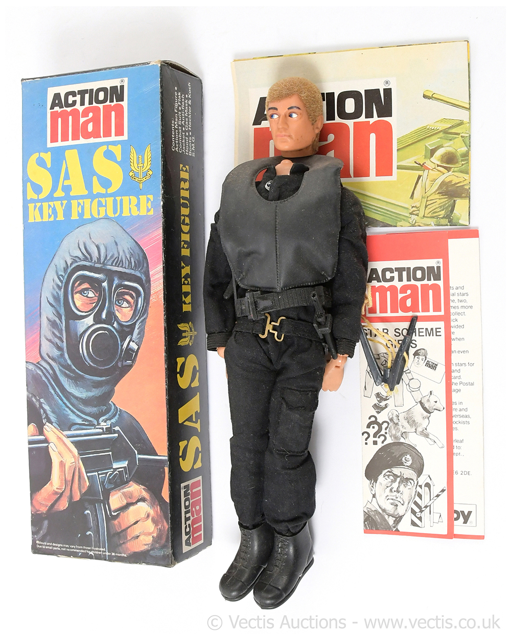 Palitoy Action Man Vintage SAS key figure