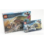 PAIR inc Lego Fantastic Beasts sets x two, set