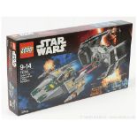 Lego Star Wars set number 75150 Vader's TIE