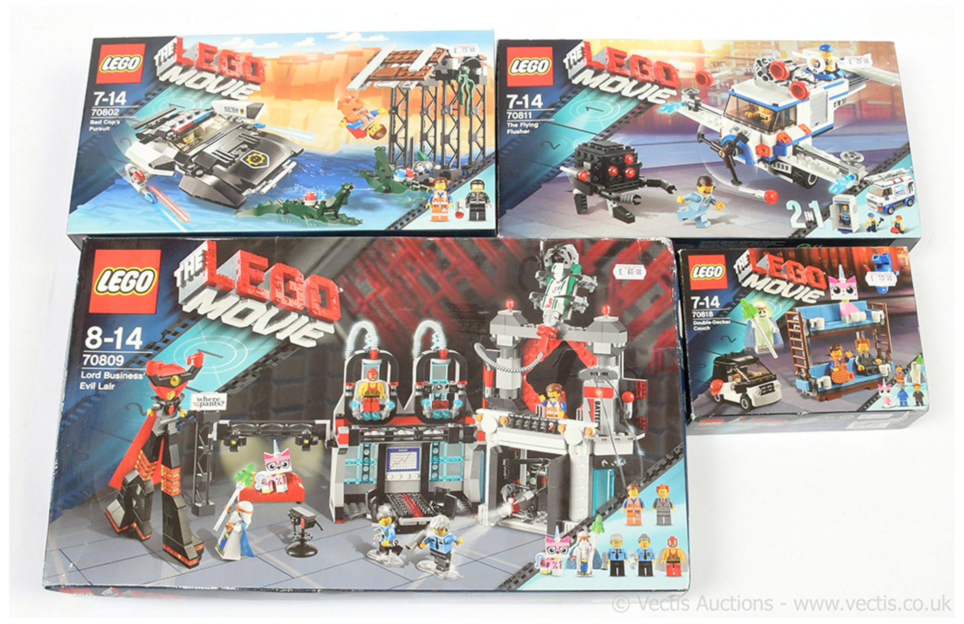 GRP inc Lego The Lego Movie boxed (1) 70809 Lord