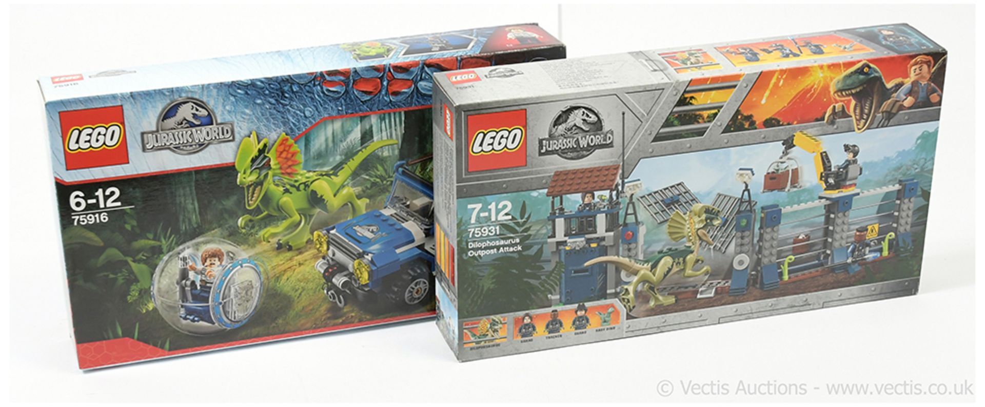 PAIR inc Lego Jurassic World set number 75916