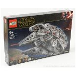 Lego Star Wars 75257 Millennium Falcon within