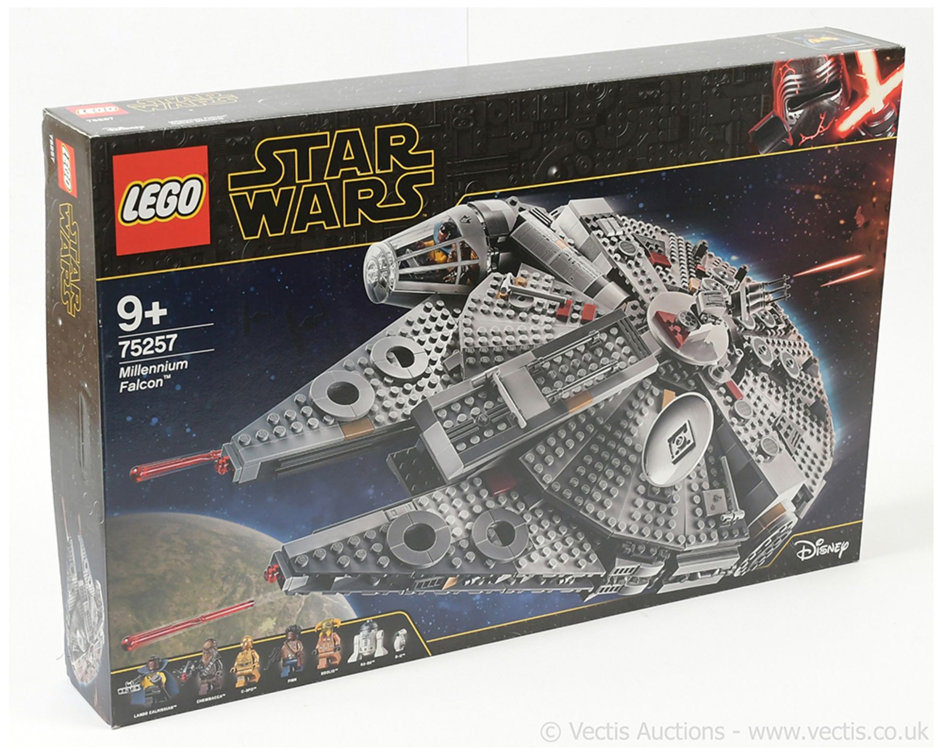 Lego Star Wars 75257 Millennium Falcon within