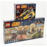 Lego Star Wars set number 75052 Mos Eisley