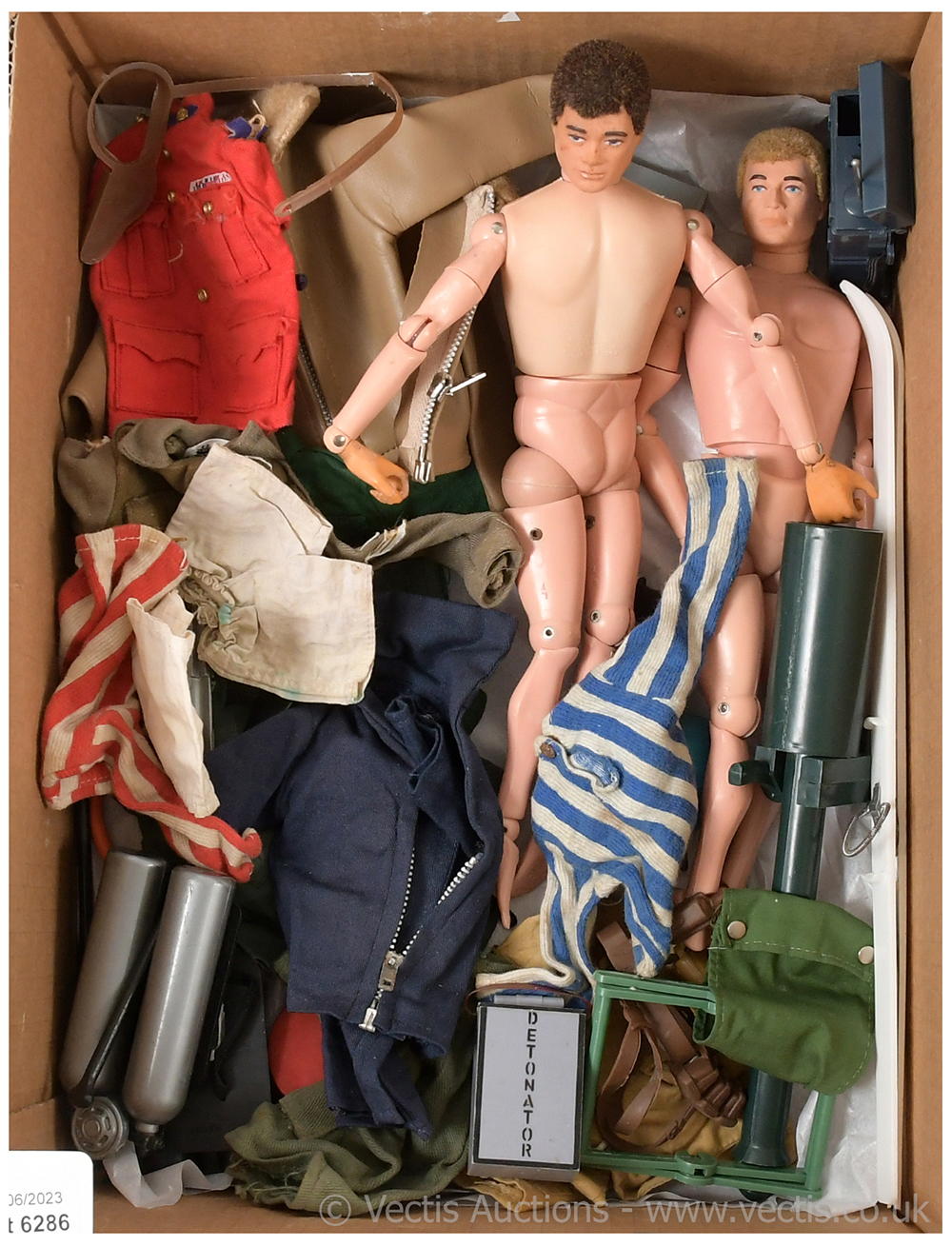 GRP inc Palitoy Action Man Vintage unboxed Loose