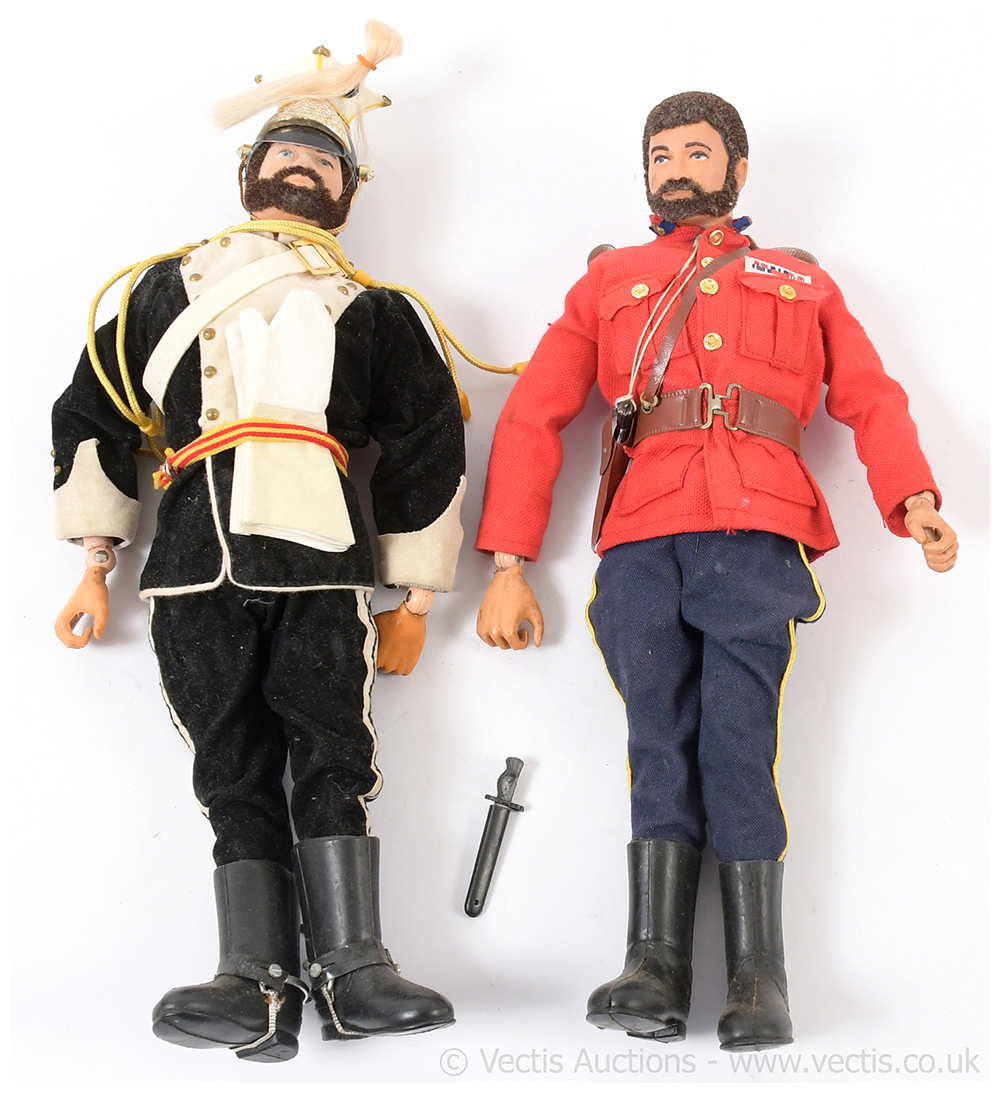 PAIR inc Palitoy Action Man Vintage figures