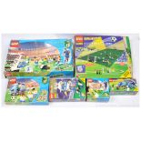 GRP inc A boxed set of Lego Football, Includes