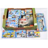 GRP inc A boxed Set of Lego system, includes