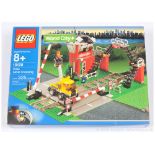 Lego 10128 Train level crossing, previously used
