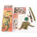 Palitoy Action Man Vintage empty original box