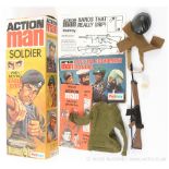 Palitoy Action Man Vintage empty original box