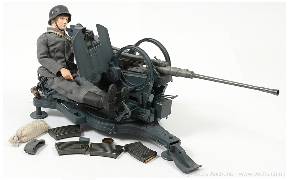 Dragon 1/6th scale WW2 German 2CM Flak 38AA Gun