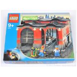 Lego 10027 Train engine shed, previously used