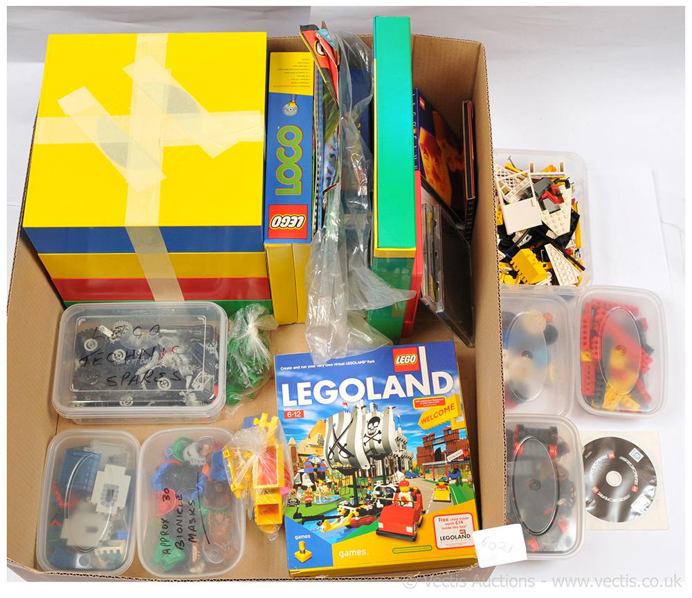 GRP inc loose Lego all stored in Lego branded