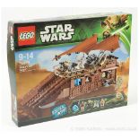 Lego 75020 Star Wars Jabba's Sale Barge within