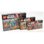 GRP inc Lego Star Wars 75148 Encounter on Jakku