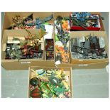 Megabloks Dragons, Animal Figures & Books Mixed