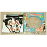 Crescent Toys Cheyenne Double Holster Set. Comes