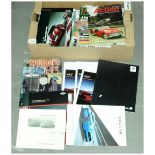 Car Brochures, Leaflets & Books Large Mixed BMW