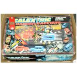 Scalextric 1x boxed set, 3x unboxed vehicles