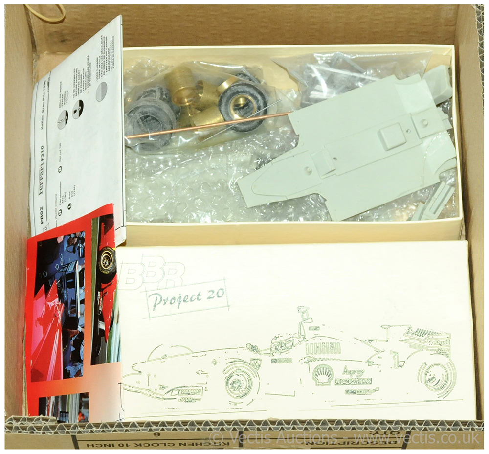 BBR Models (Project 20) Ferrari F310 GP Monza