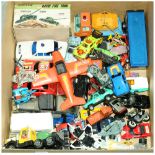 A mainly Tinplate & Plastic related unboxed