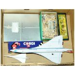 GRP inc 2x Concorde's, 3x Jigsaws & 1x Corgi