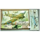 GRP inc Airfix & Britains boxed 4.7 Naval Gun