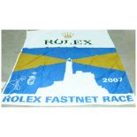 Rolex 2007 Fastnet Yacht Race Flag, Measuring
