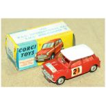 Corgi 333 BMC Mini Cooper S "RAC International