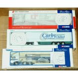 GRP inc Corgi, /50 Scale Truck/Trailer models