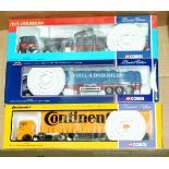 GRP inc Corgi, boxed 1:50 scale Truck/Trailer