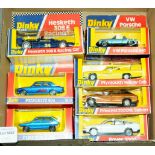 GRP inc Dinky Toys, boxed 222 Hesketh 308E